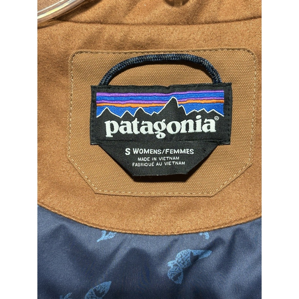 Patagonia Bivy Hooded Down Vest Womens Small Puffer Outdoor NWOT - Picture 8 of 12